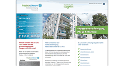 Desktop Screenshot of haboclean.de